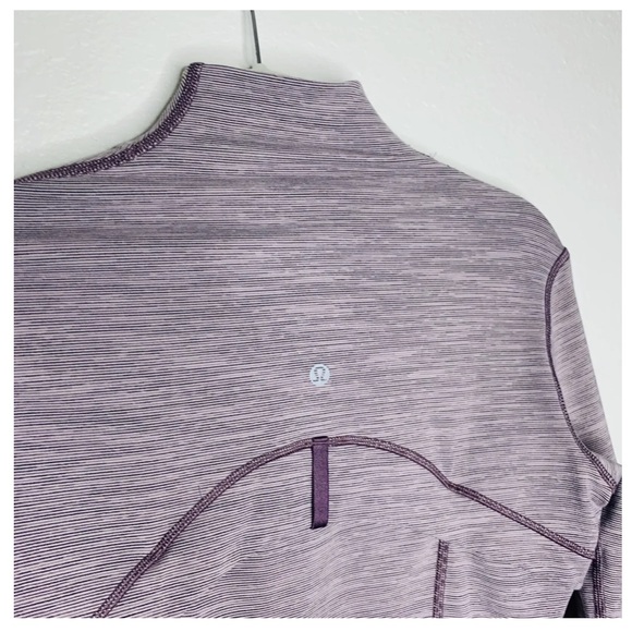 Lululemon Define Jacket Wee Are From Space Frosted Mulberry Black Currant Stripe - Picture 12 of 15